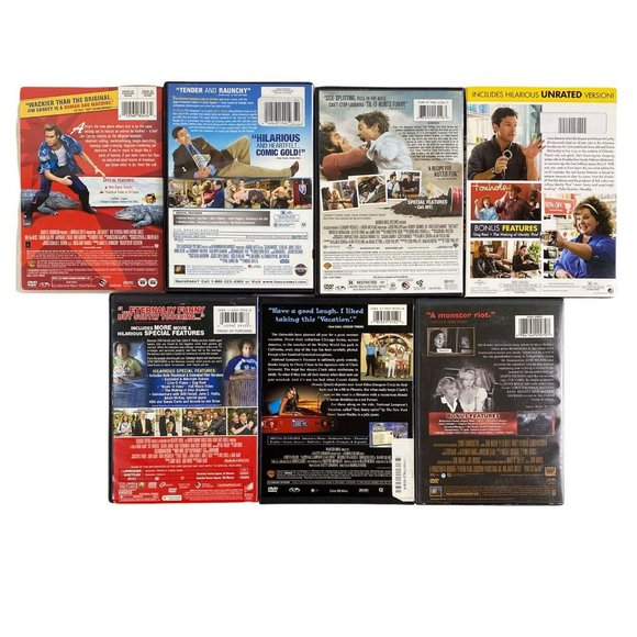 Comedy Drama DVD Lot Of 7 - Ace Ventura, Cedar Rapids, Due Date & More - Picture 3 of 5